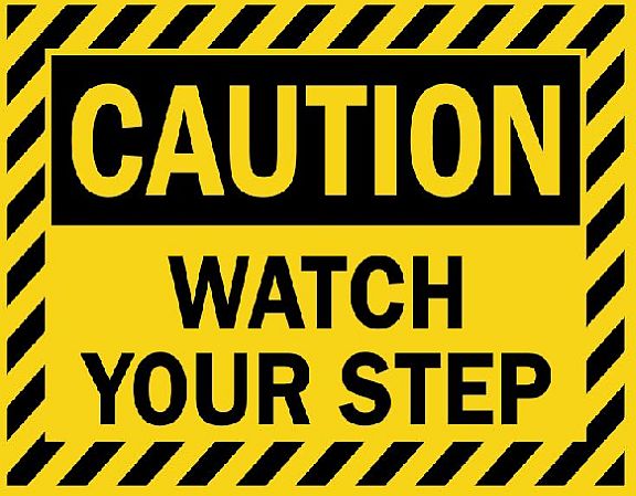 CAUTION SIGN